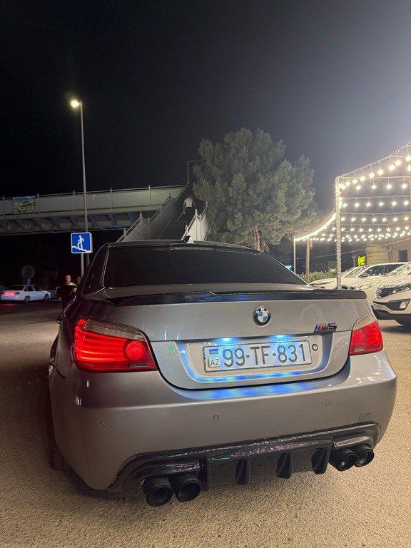 BMW 520, 2.0 L, 2008 il, 375 000 km 99-TF-831 — Avtomobillər, Bakı (5)
