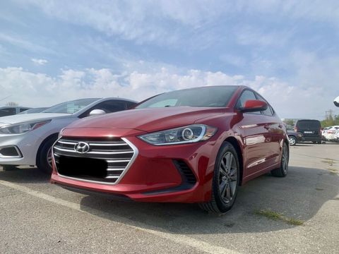 Hyundai Elantra: 2 l 2017 il Sedan — Bakı