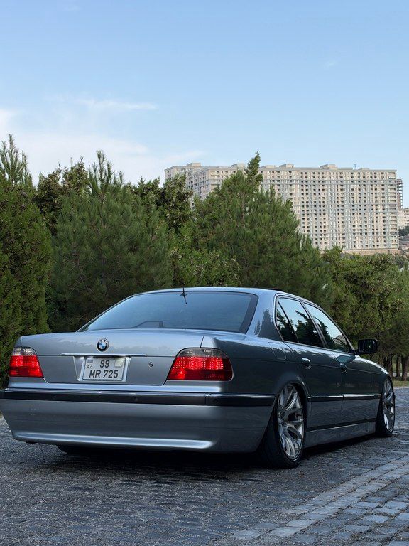 BMW 735, 3.5 L, 1996 il, 484 800 km 99-MR-725 — Avtomobillər, Bakı (5)