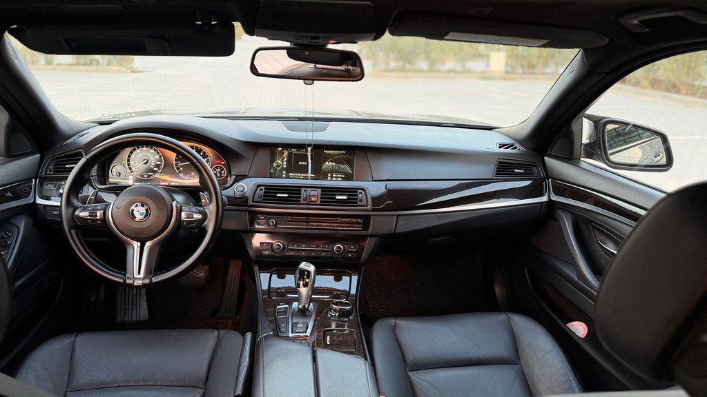 BMW 528, 2.0 L, 2013 il, 247 000 km — Avtomobillər, Bakı (8)