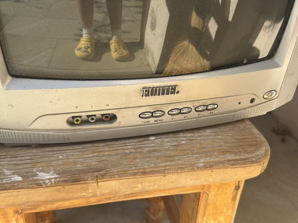 Fujitel FA2080 CRT televizor Televizor işlək vəziyyətdədi, amma — Televizorlar, Digah (2)