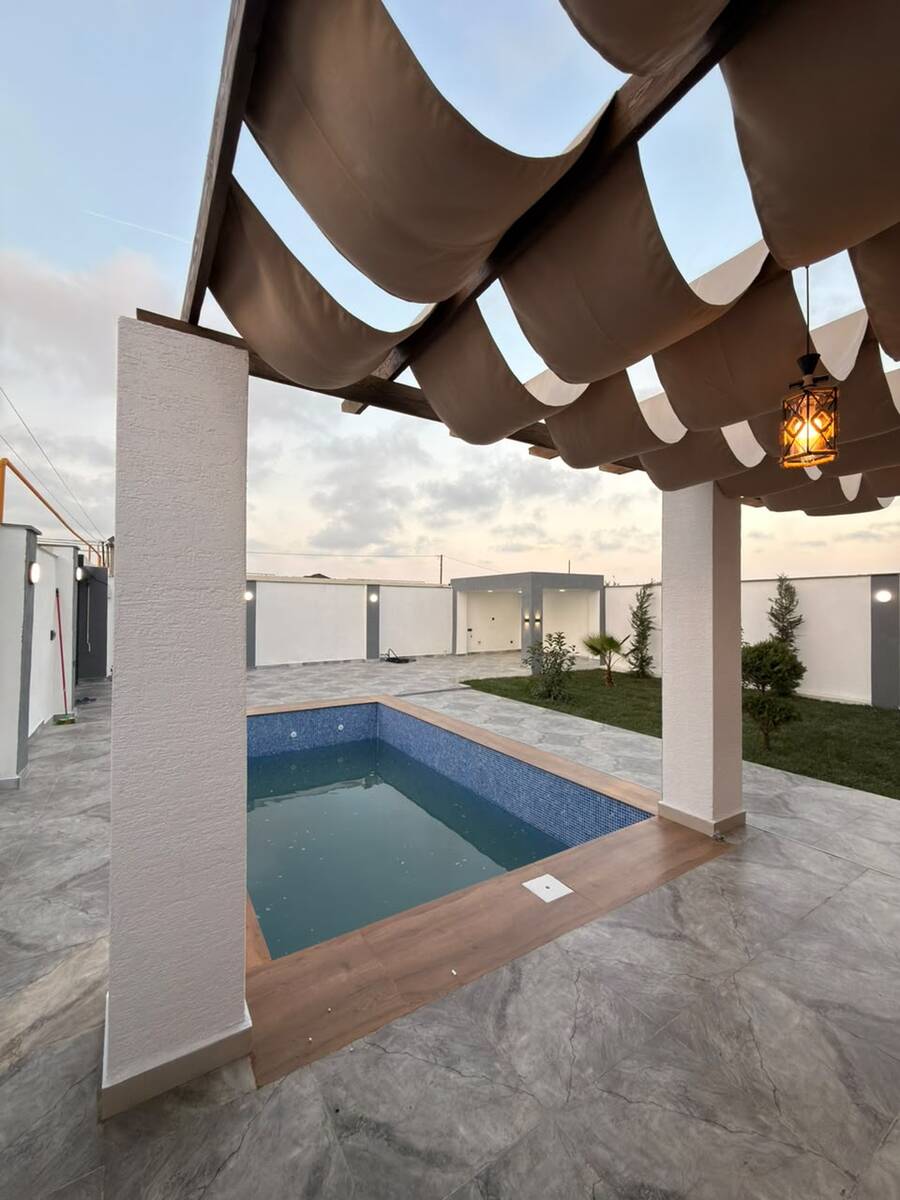 Satılır 4 otaqlı həyət evi/bağ evi 160 m² — Ev, villa, Bakı (5)