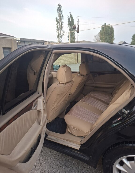 Mercedes E 240, 1997 il, 245000 km, 2.4 L 90-OS-041 — Avtomobillər (11)
