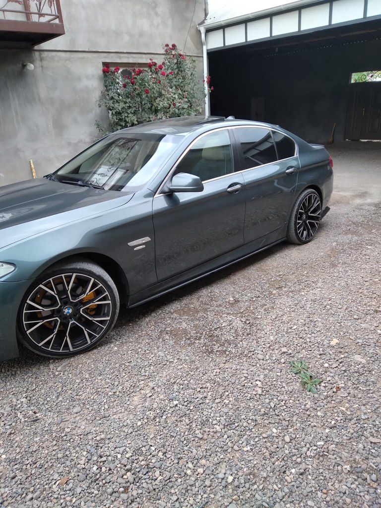 BMW 528, 2.0 L, 2012 il, 315 000 km 20-EC-097 — Avtomobillər, Qazax (6)