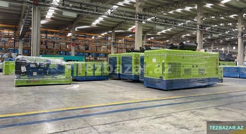 Generator satışı və icarəsi — Bakı