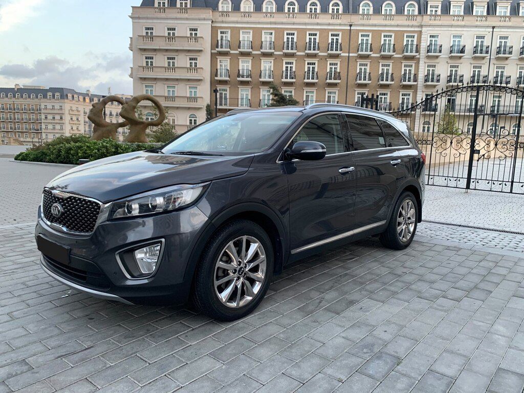 Kia Sorento, 2.0 L, 2014 il, 180 000 km — Avtomobillər, Bakı (7)