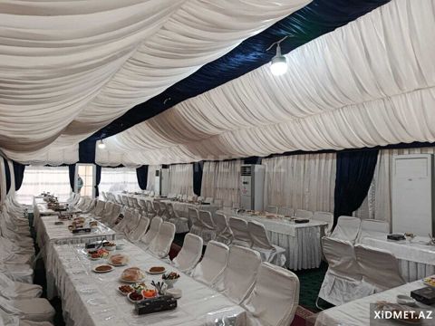 Kirayə çadır Palatka xidməti 7/24 — Bakı