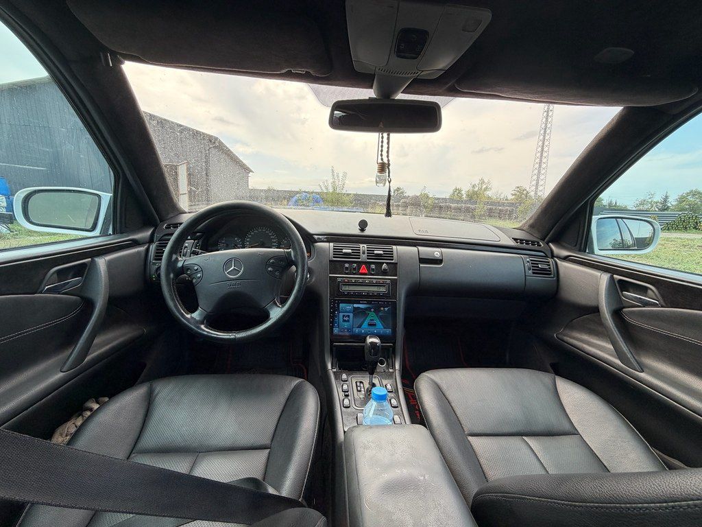 Mercedes E 240, 2.4 L, 2000 il, 446 000 km — Avtomobillər, Quba (9)