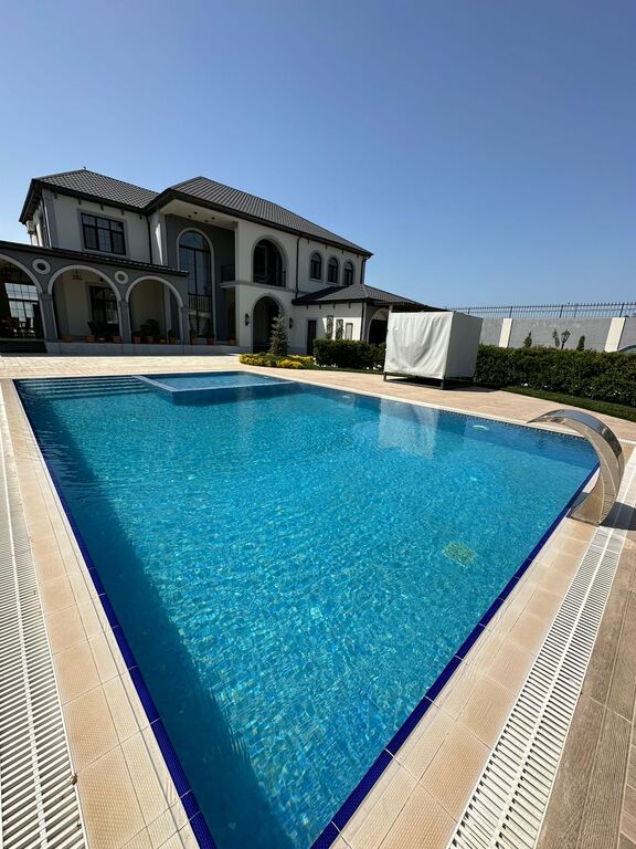 İcarəyə verilir 7 otaqlı həyət evi/bağ evi 450 m² — Ev, villa, Bakı (12)