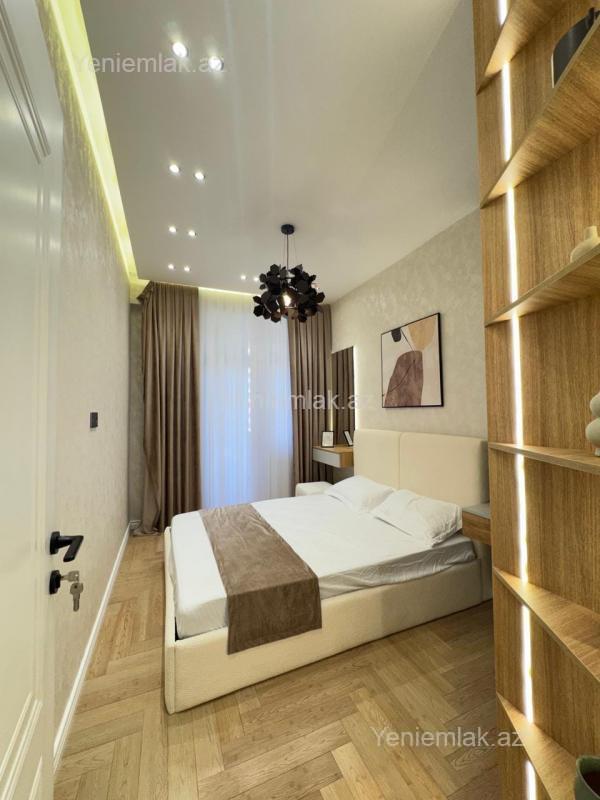 Satılır 3 otaqlı Bina evi menzil (Yeni tikili), 117 m², Nərimanov rayonu — Mənzil, Bakı (8)