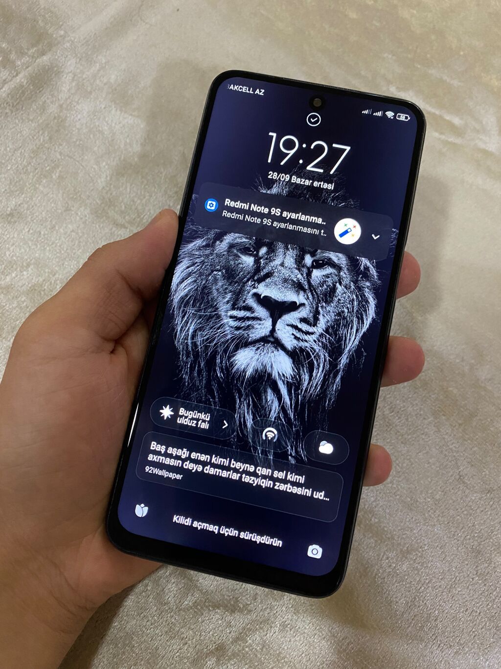 Redmi Note 9S, 64 GB, rəng - Mavi, İki sim kartlı — Xiaomi, Goranboy (5)