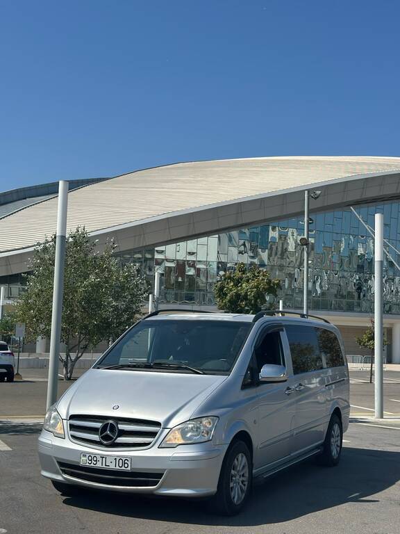 Mercedes Vito 116 CDI, 2.1 L, 2011 il, 443 690 km 99-TL-106 — Avtomobillər, Bakı (5)