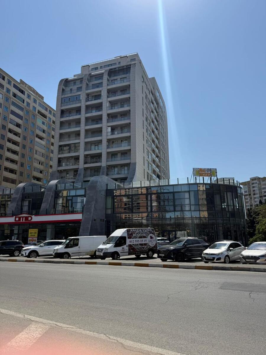 İcarəyə verilir 2 otaqlı yeni tikili 60 m² — Mənzil, Bakı (10)