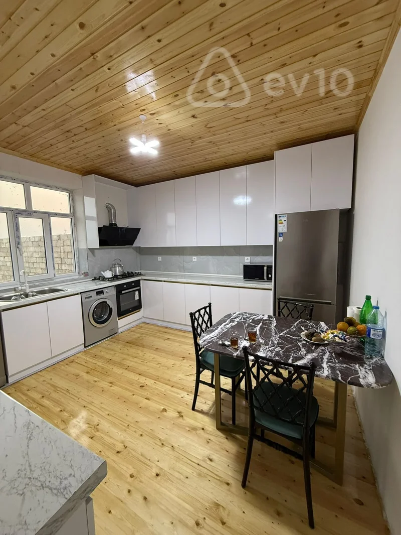 4 otaqlı həyət evi, 120 m², Sanqacal — kirayə — Ev, villa, Bakı (4)
