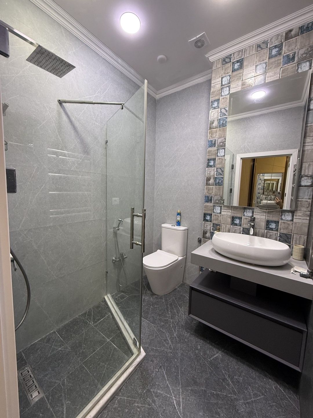 İcarəyə verilir 2 otaqlı yeni tikili 60 m² — Mənzil, Bakı (3)