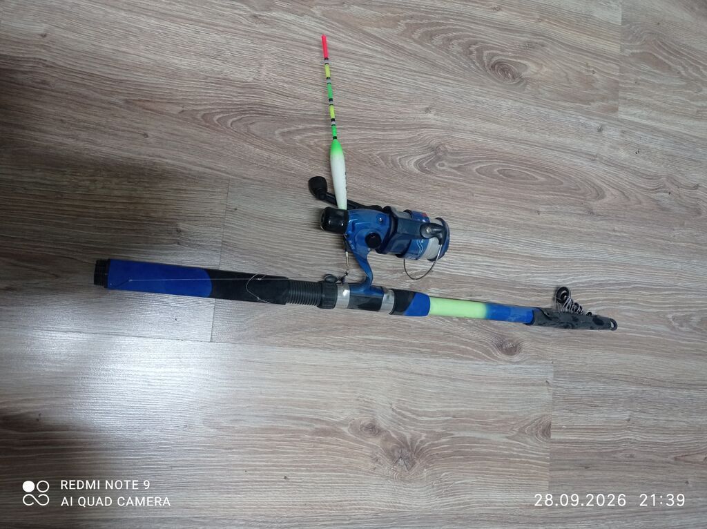 Balıqçılıq dəsti – Kenlove 360 qamış + SL500 fırlanan makara - Qamış — Camping, ovçuluq və balıqçılıq, Digah (4)