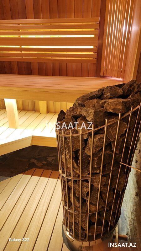 Sauna tikilməsi — Bakı