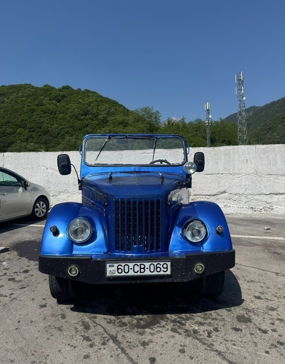 GAZ 69, 1956 il, 100000 km, 2.4 L 60-CB-069 — Avtomobillər, Qəbələ (2)
