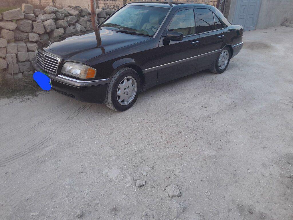 Mercedes C 220, 2.2 L, 1996 il, 390 000 km — Avtomobillər, Bakı (4)