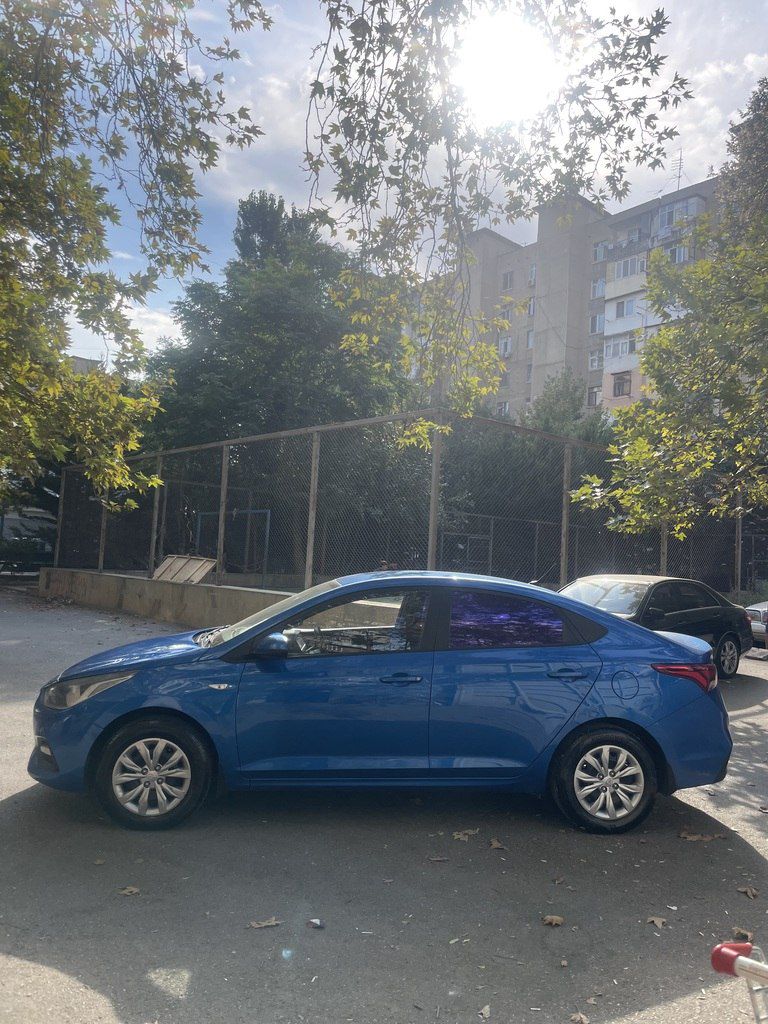 Hyundai Accent, 1.6 L, 2018 il, 218 000 km — Avtomobillər, Bakı (4)
