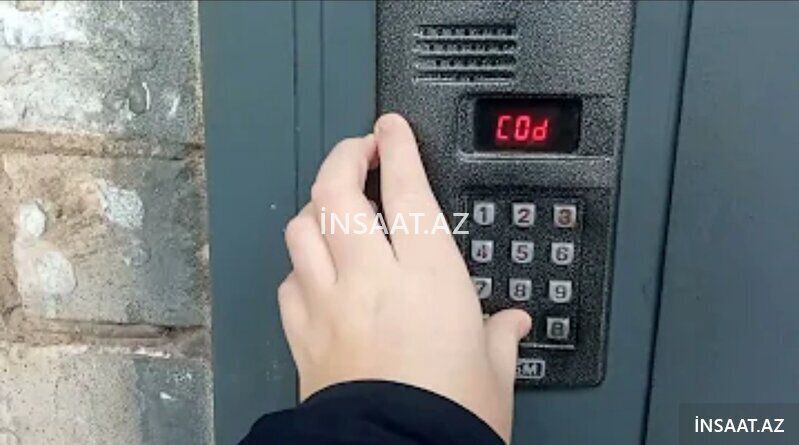 Damafon Access control — Təhlükəsizlik sistemləri, Bakı (2)