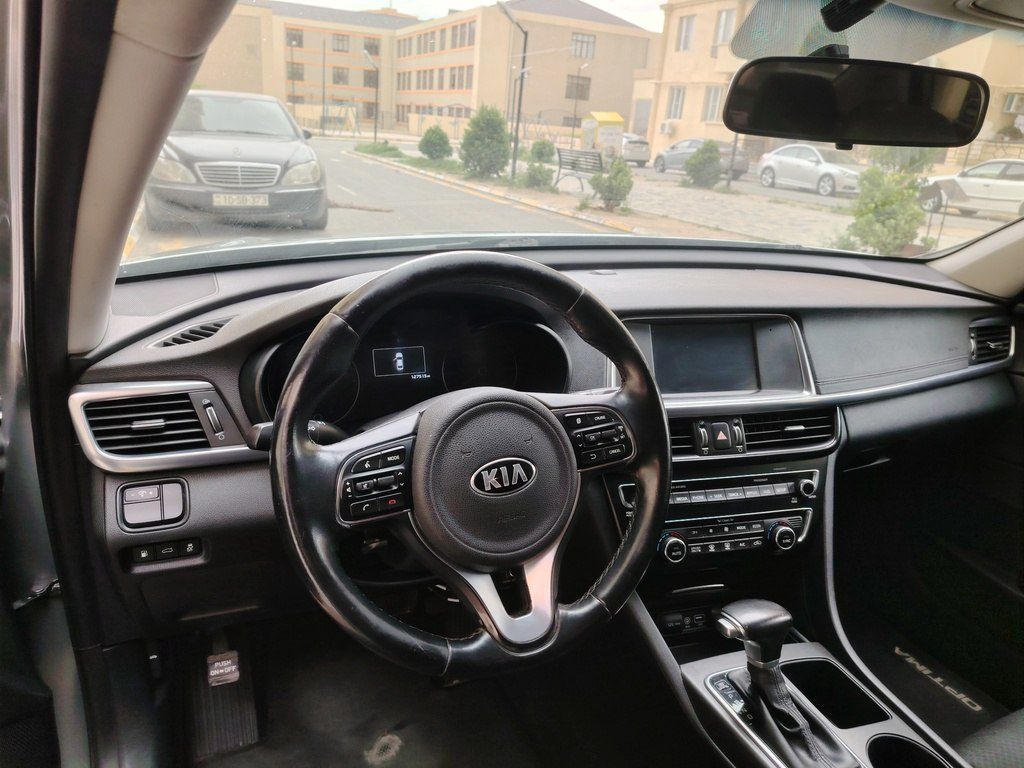 Kia Optima, 2.0 L, 9.8 kWh, 2017 il, 160 000 km 77-QZ-927 — Avtomobillər, Bakı (5)