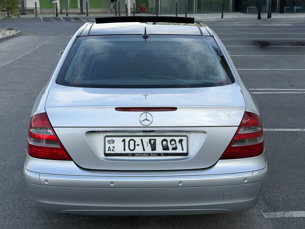 Mercedes E 240, 2.6 L, 2003 il, 266 000 km — Avtomobillər, Bakı (11)