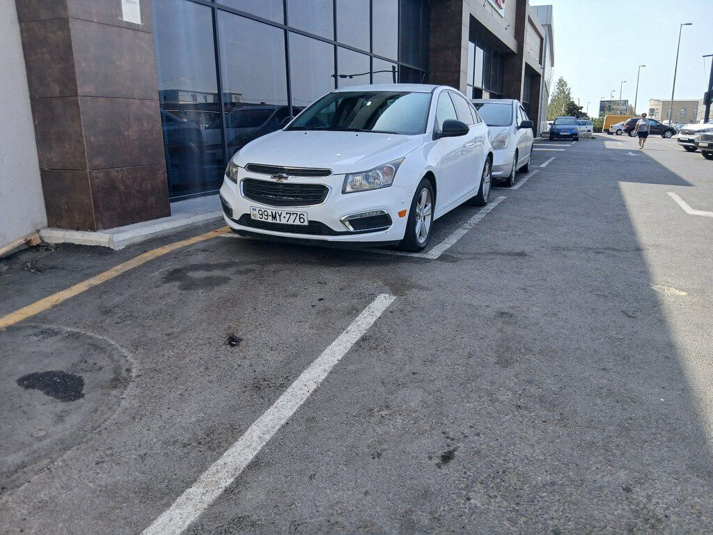Chevrolet Cruze, 1.4 L, 2014 il, 195 000 km 99-MY-776 — Avtomobillər, Bakı (2)