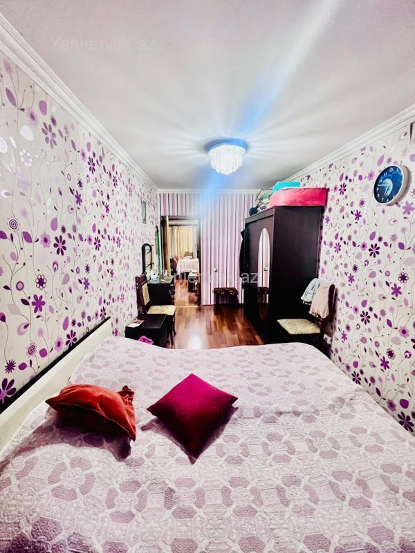 Satılır 3 otaqlı Bina evi menzil (Köhnə tikili), 75 m², Yasamal rayonu — Mənzil, Bakı (4)
