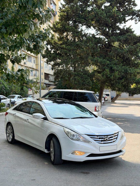Hyundai Sonata, 2.4 L, 2010 il, 238 000 km — Avtomobillər, Bakı (2)
