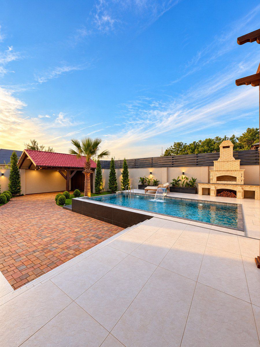 Satılır 5 otaqlı həyət evi/bağ evi 280 m² — Ev, villa, Bakı (3)
