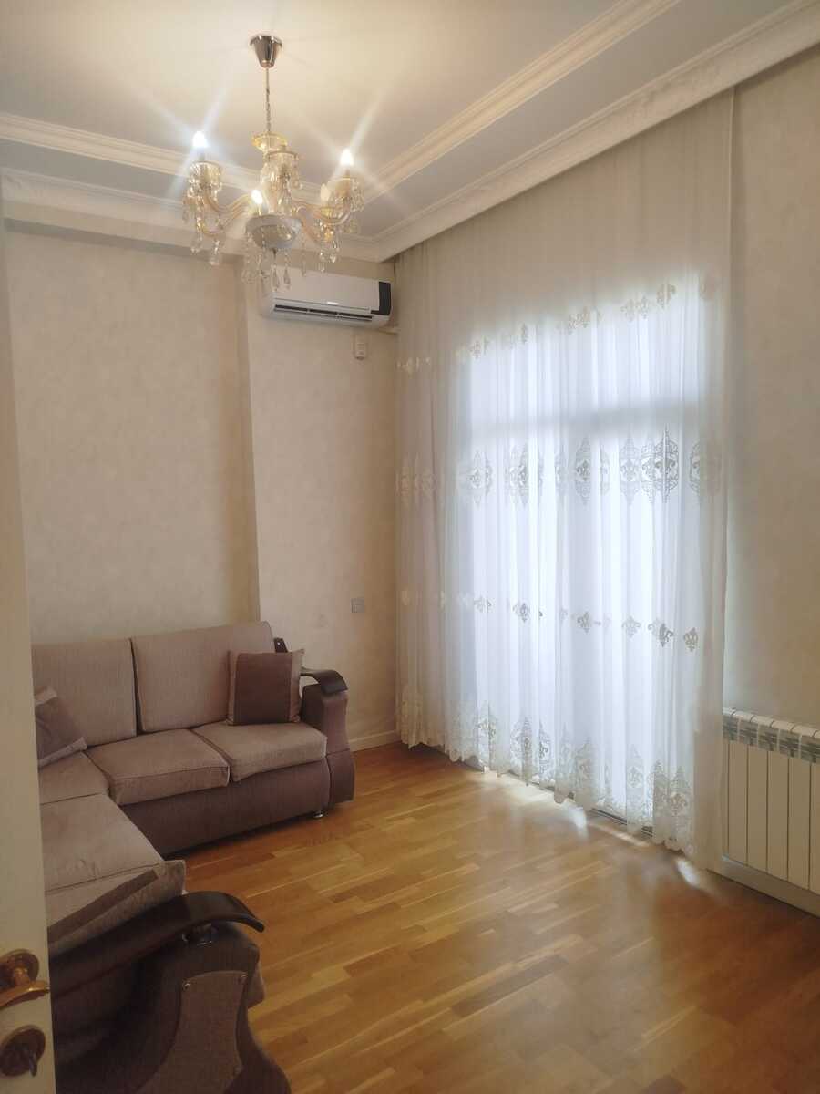 2-otaqlı yeni tikili kirayə verilir, Sumqayıt ş., 70 m² — Mənzil, Sumqayıt (9)