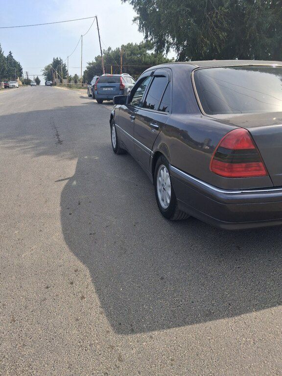Mercedes C 220, 2.2 L, 1995 il, 352 800 km 88-CK-462 — Avtomobillər, Bakı (5)