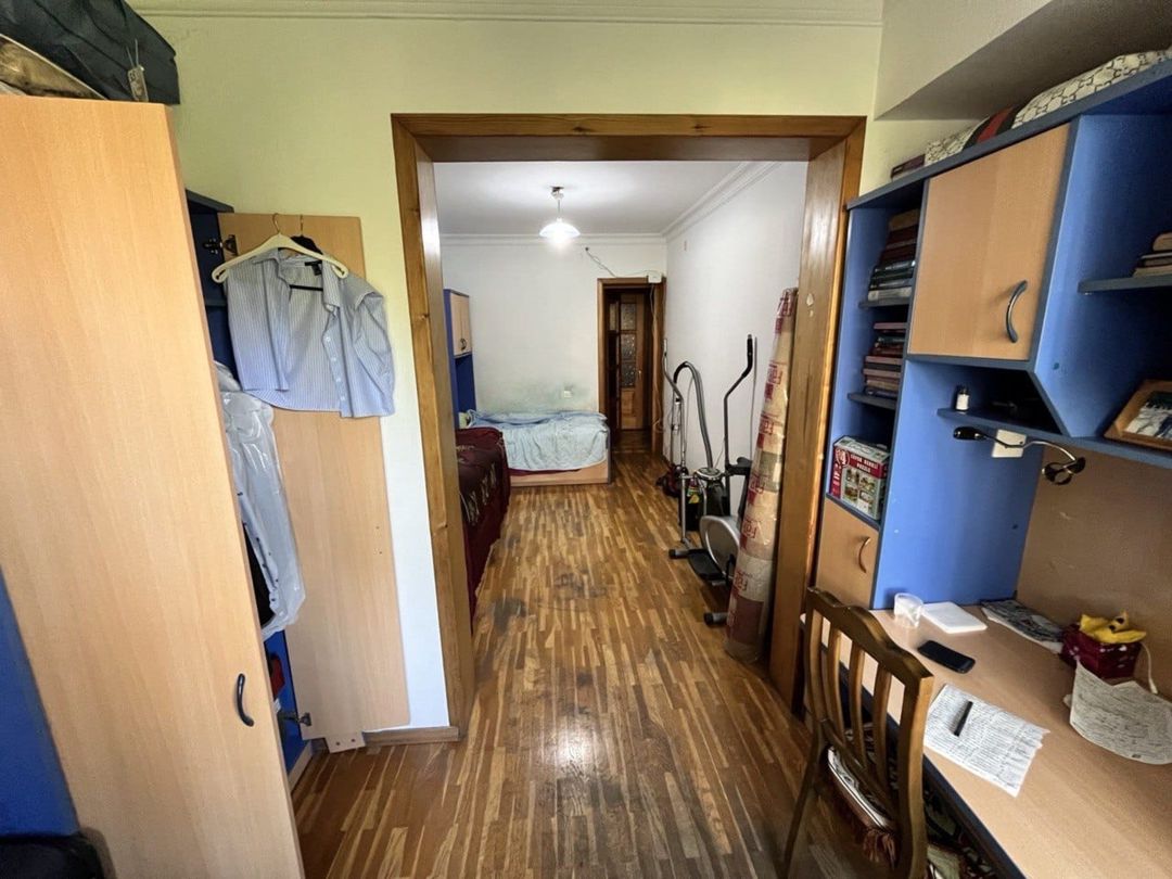 Satılır 5 otaqlı köhnə tikili 130 m² — Mənzil, Bakı (5)