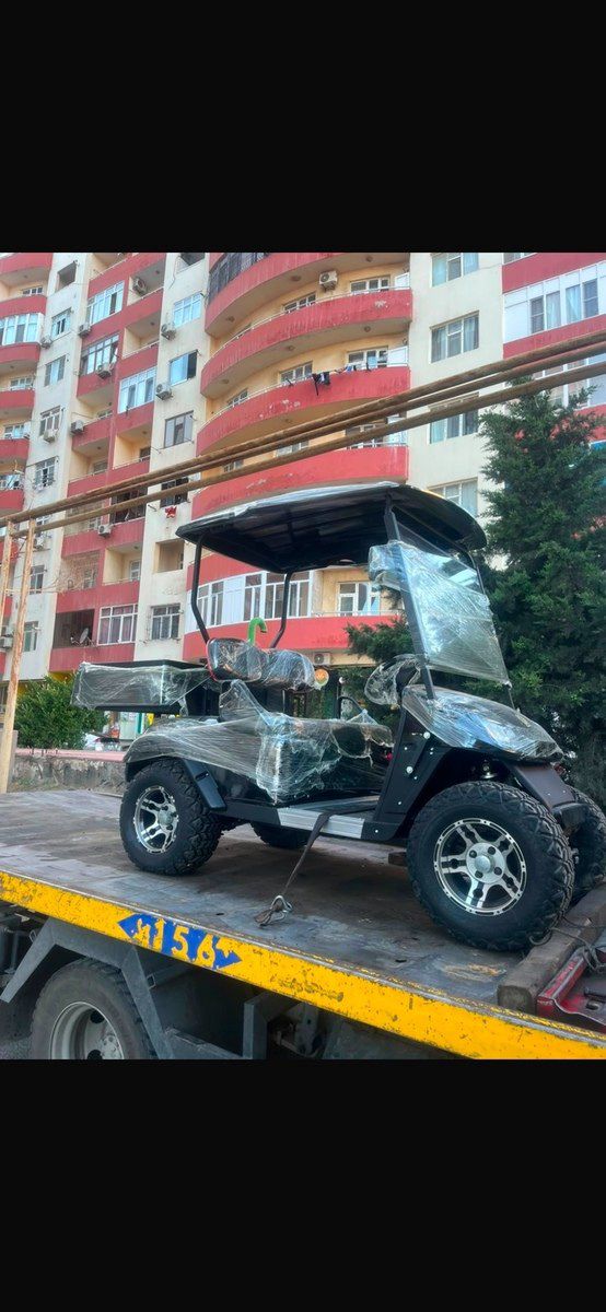 Qolf karlar, 2025 il — Motosiklet və mopedlər, Bakı (6)