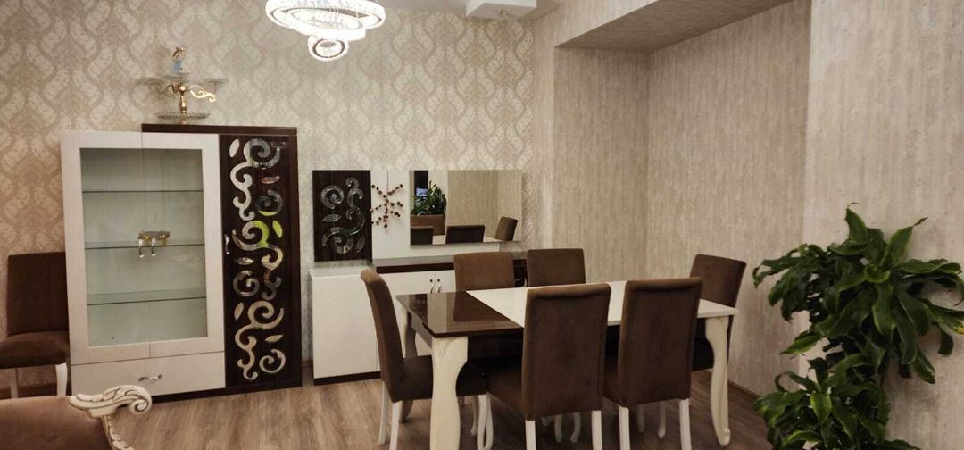 İcarəyə verilir 3 otaqlı yeni tikili 148 m² — Mənzil, Bakı (7)