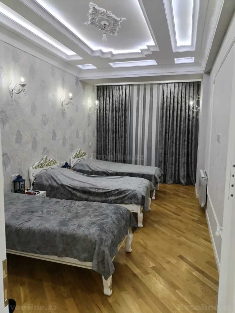 Satılır 3 otaqlı Mənzil Yeni tikili 143 m² Bakı, Nərimanov r., Gənclik m — Mənzil, Bakı (8)