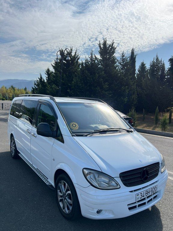 Mercedes Vito 115 CDI, 2.1 L, 2007 il, 907 151 km 34-BH-920 — Avtomobillər, Qax (3)