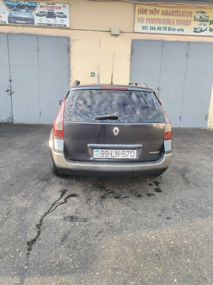 Renault Megane, 2007 il 99-LN-670 — Avtomobillər, Bakı (5)