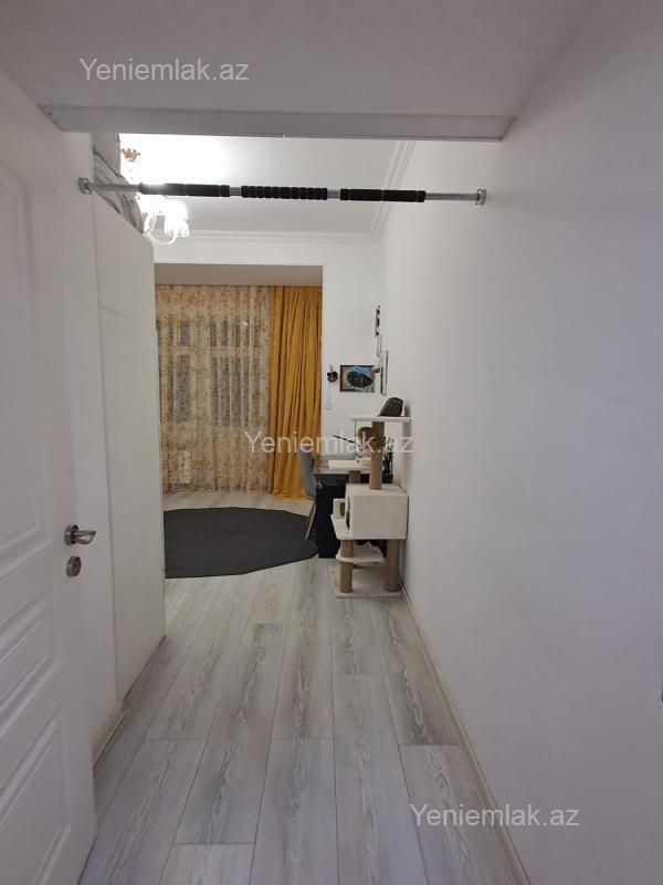 Satılır 2 otaqlı Bina evi menzil (Yeni tikili), 60 m², Xətai rayonu — Mənzil, Bakı (9)