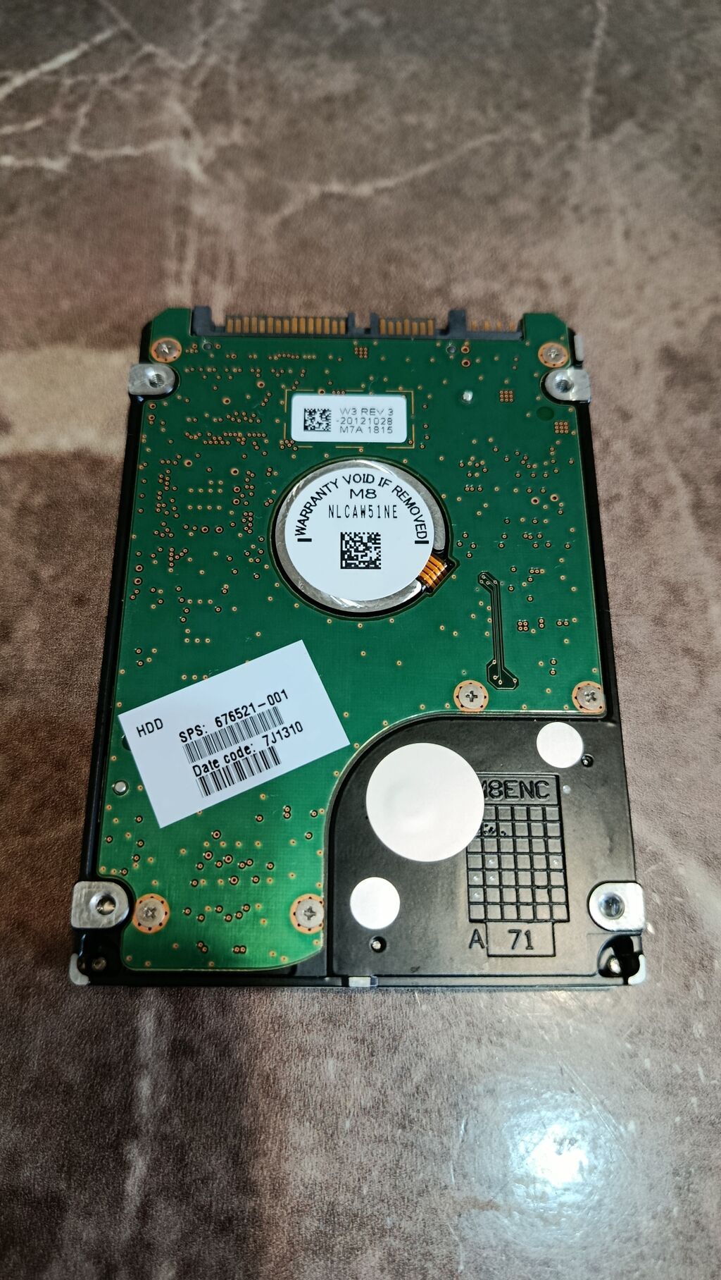 Daxili Sərt disk (HDD) Samsung, 1 TB, 2.5", İşlənmiş — Sabit diskləri, Bakı (2)