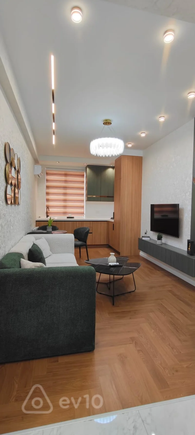 2 otaqlı mənzil, 68 m², Nəsimi ray., Tibb Universitetin yaxınlığında yerləşir — Bakı