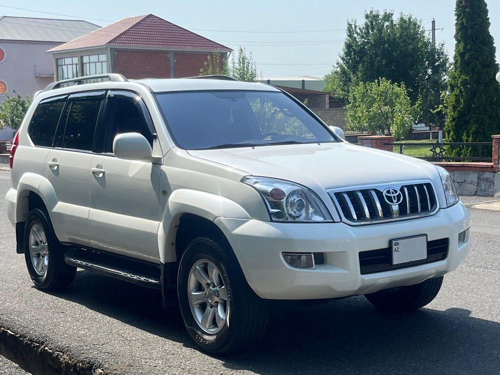 Toyota Land Cruiser Prado, 2.7 L, 2006 il, 309 000 km — Avtomobillər, Qax (5)