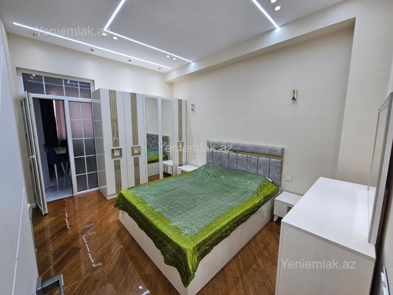 Günlük 2 otaqlı Bina evi menzil (Yeni tikili), 70 m², Xətai rayonu — Mənzil, Bakı (9)