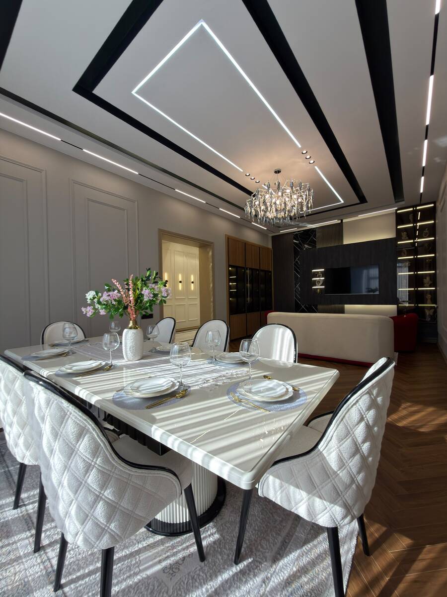 Satılır 5 otaqlı həyət evi/bağ evi 200 m² — Ev, villa, Bakı (8)