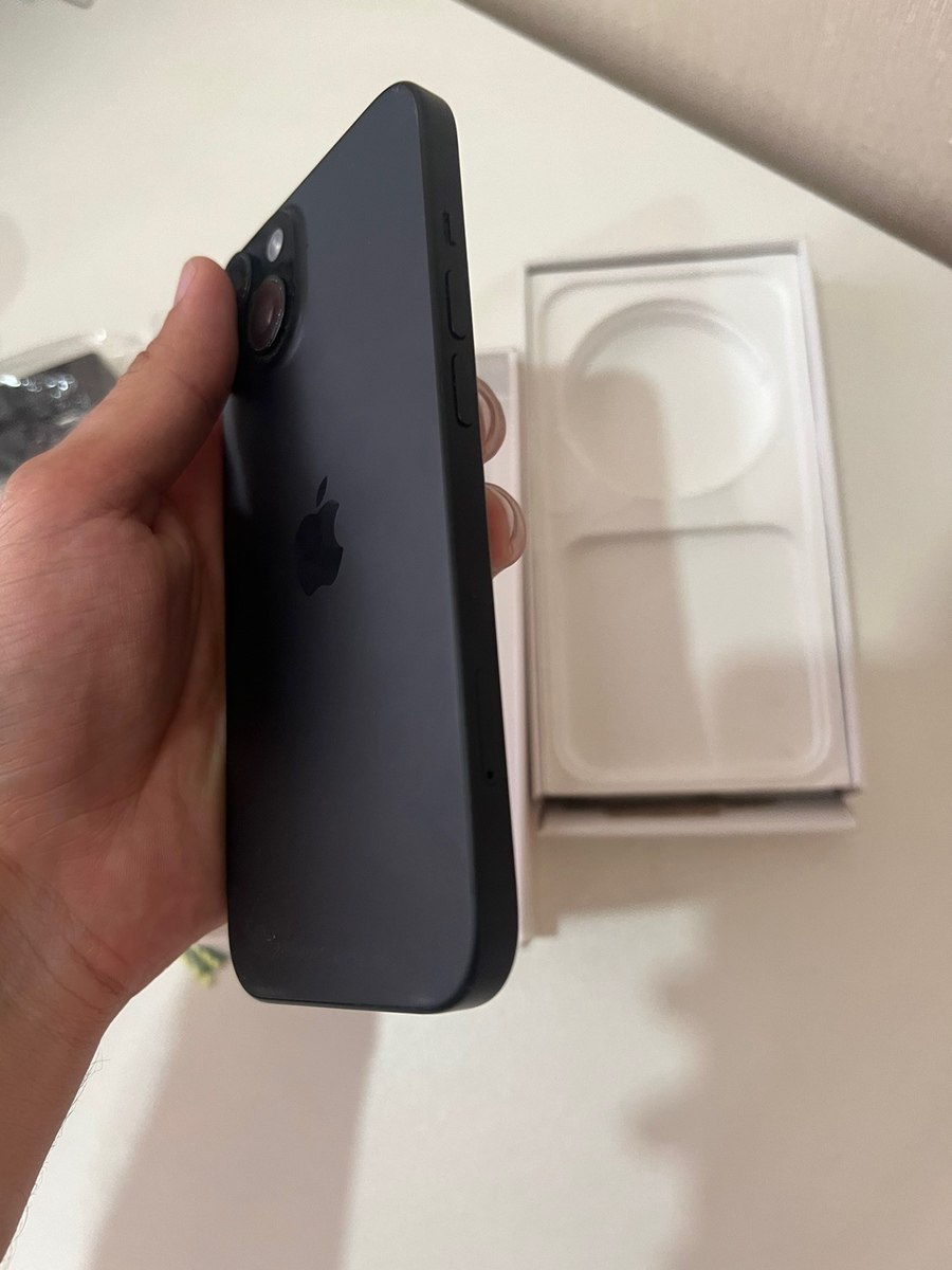 Apple iPhone 15 Black 128GB/6GB — Smartfonlar, Bakı (2)