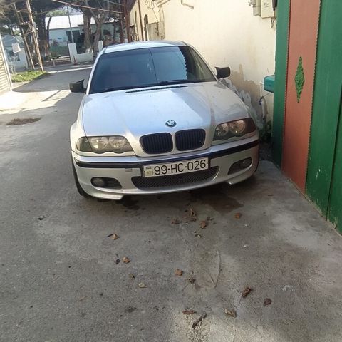 BMW 318, 2.0 L, 1999 il, 350 000 km — Bakı