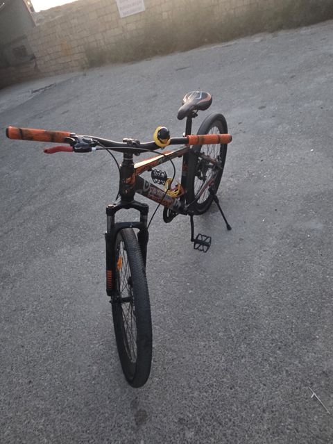 MTB tipli velosiped – Adidas temalı dizayn Xüsusiyyətlər: - 26" — Masazır