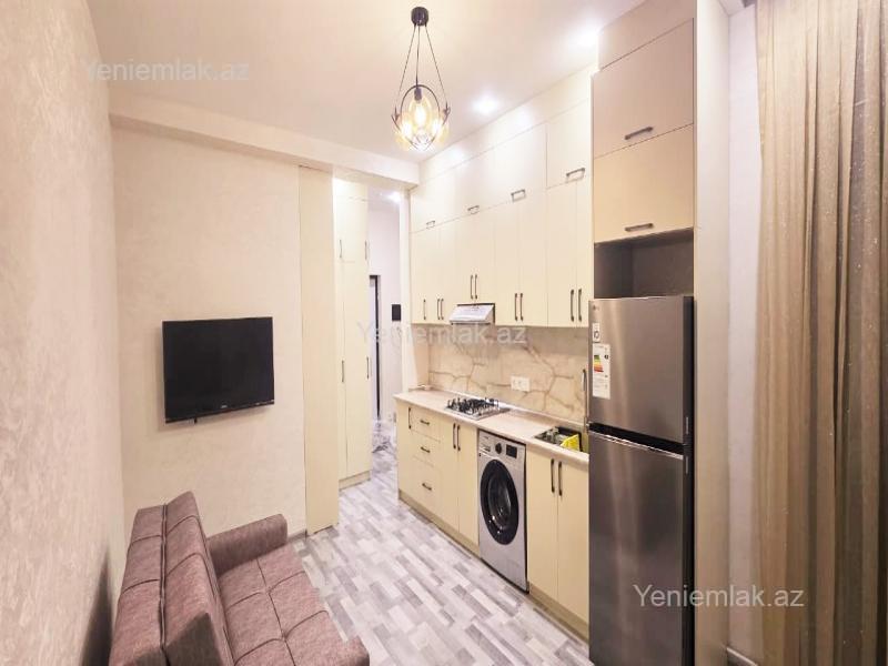 Kirayə 2 otaqlı Bina evi menzil (Yeni tikili), 50 m², Yasamal rayonu — Mənzil, Bakı (4)