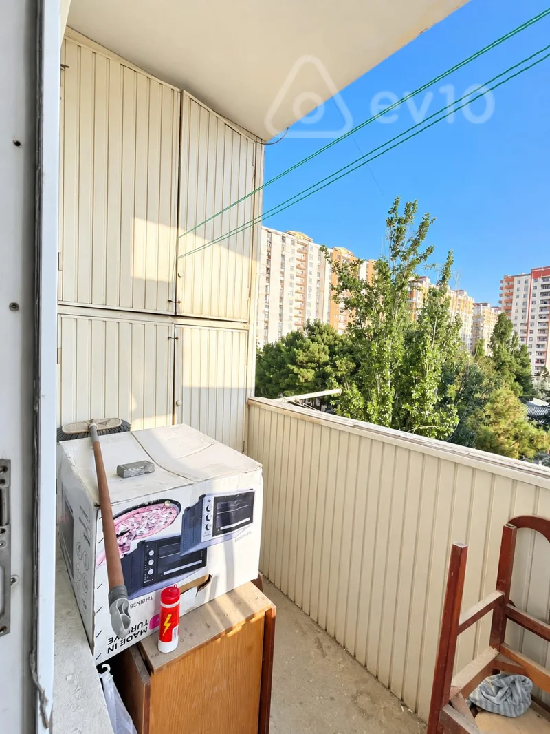 2 otaqlı mənzil, 40 m², Bakı, Məhəmməd Hadi 58 — Mənzil, Bakı (3)